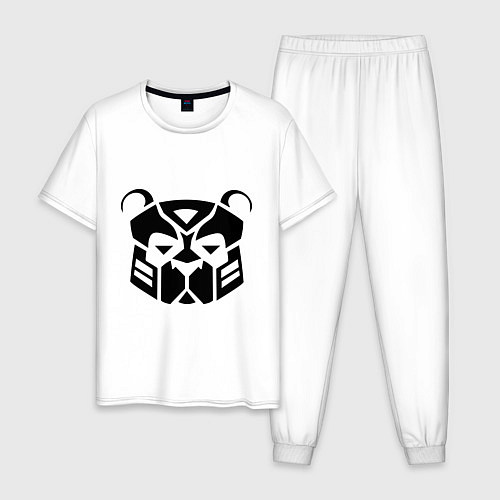 Мужская пижама Pandabot / Белый – фото 1