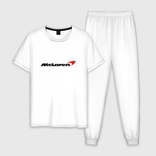 Мужская пижама McLaren / Белый – фото 1