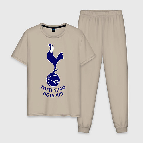 Мужская пижама Tottenham FC / Миндальный – фото 1