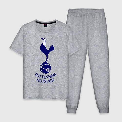 Мужская пижама Tottenham FC / Меланж – фото 1