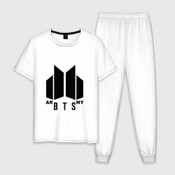 Мужская пижама BTS ARMY