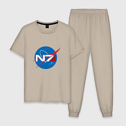 Мужская пижама NASA N7