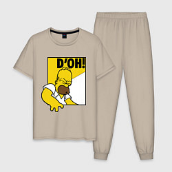 Мужская пижама Homer D'OH!