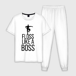 Мужская пижама Floss like a boss