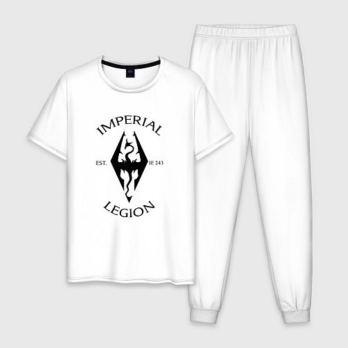 Мужская пижама TES: Imperial Legion / Белый – фото 1