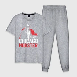 Мужская пижама Chicago Mobster