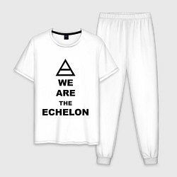 Мужская пижама We are the echelon