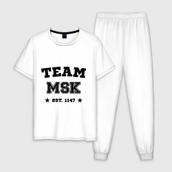 Мужская пижама Team MSK est. 1147