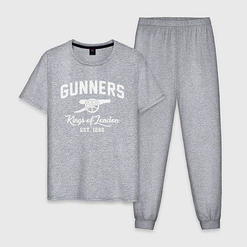 Мужская пижама Arsenal Guinners / Меланж – фото 1