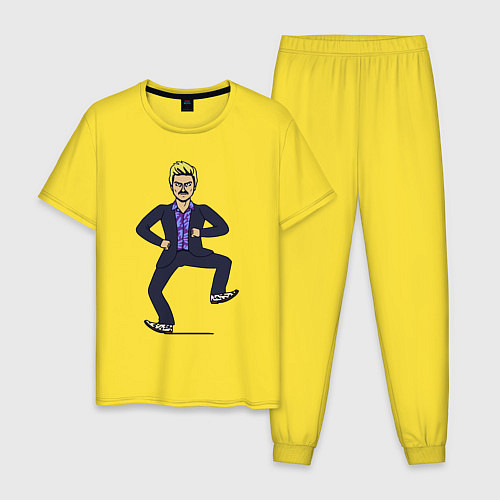 Мужская пижама Little Big / Желтый – фото 1
