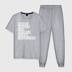 Мужская пижама Music