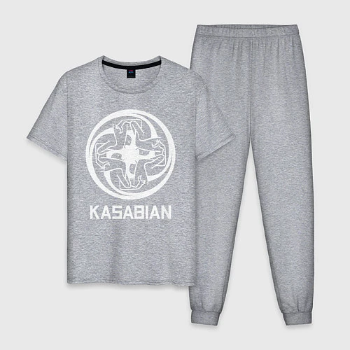Мужская пижама Kasabian: Symbol / Меланж – фото 1