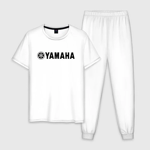 Мужская пижама YAMAHA / Белый – фото 1