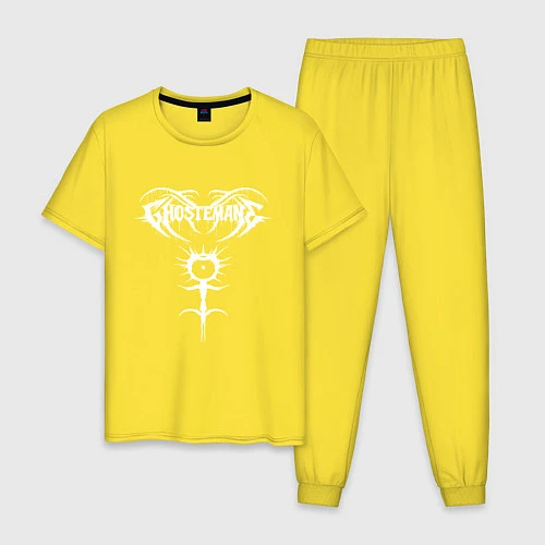 Мужская пижама GHOSTEMANE / Желтый – фото 1