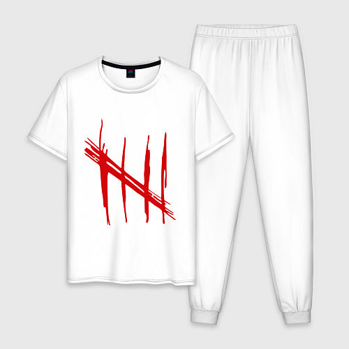 Мужская пижама Oldboy / Белый – фото 1