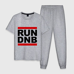 Мужская пижама RUN DNB