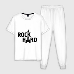 Мужская пижама Rock hard