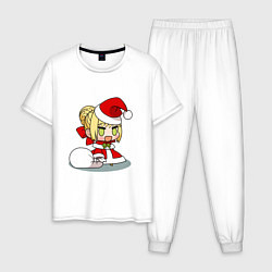 Мужская пижама Padoru Padoru мем