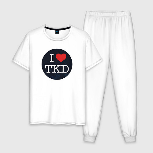 Мужская пижама TKD / Белый – фото 1