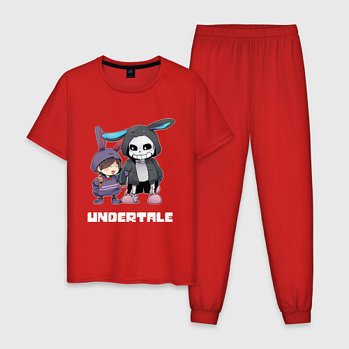 Мужская пижама UNDERTALE / Красный – фото 1