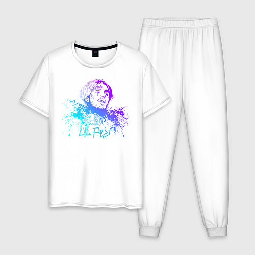 Мужская пижама LIL PEEP / Белый – фото 1