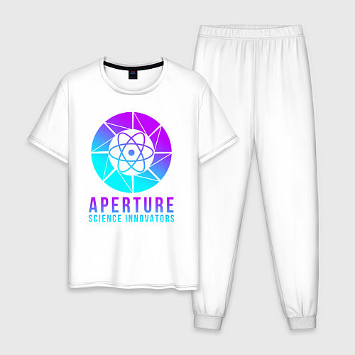 Мужская пижама PORTAL / Белый – фото 1