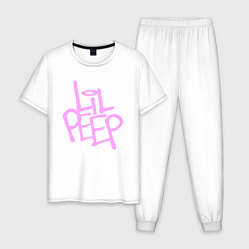 Мужская пижама LIL PEEP / Белый – фото 1