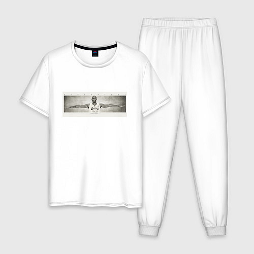 Мужская пижама Kobe Bryant / Белый – фото 1