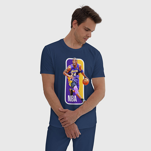 Мужская пижама NBA Kobe Bryant / Тёмно-синий – фото 3