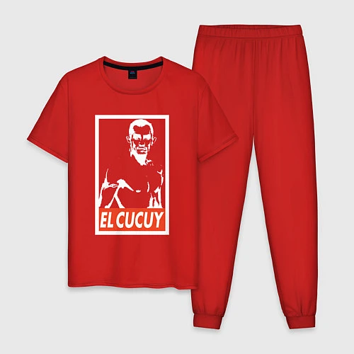 Мужская пижама EL CUCUY / Красный – фото 1