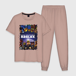 Мужская пижама ROBLOX