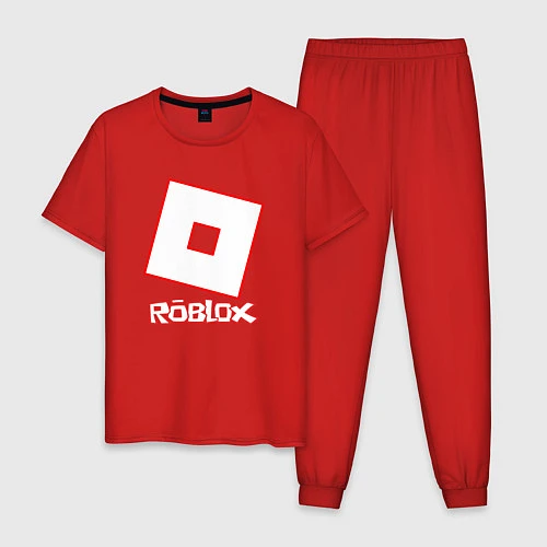 Мужская пижама ROBLOX / Красный – фото 1