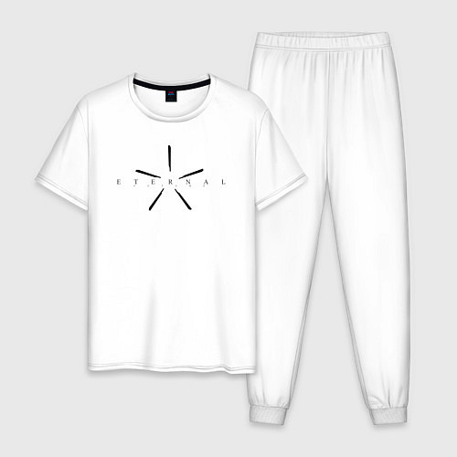 Мужская пижама Eternal Future 2 / Белый – фото 1