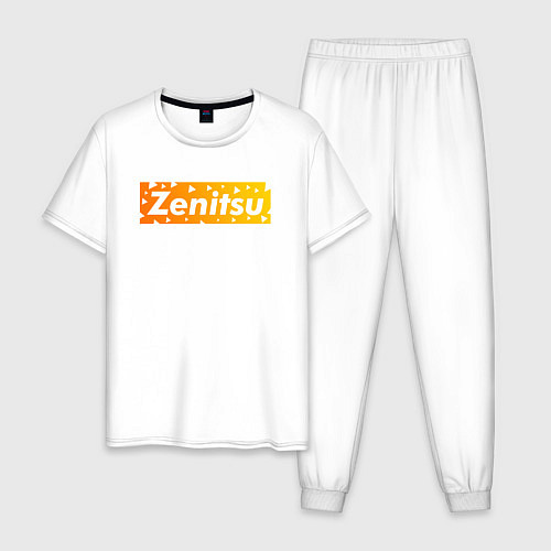 Мужская пижама ZENITSU / Белый – фото 1