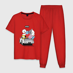 Мужская пижама BT21