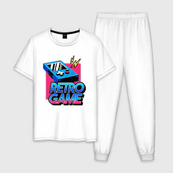 Мужская пижама Retro game