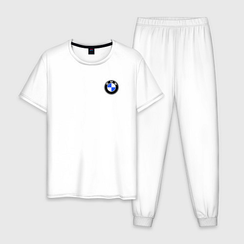 Мужская пижама BMW / Белый – фото 1