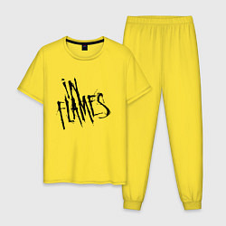 Мужская пижама In Flames