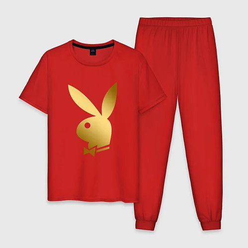 Мужская пижама PLAYBOY GOLD / Красный – фото 1
