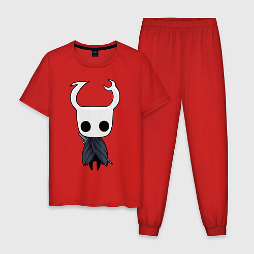 Мужская пижама Рыцарь Hollow Knight / Красный – фото 1