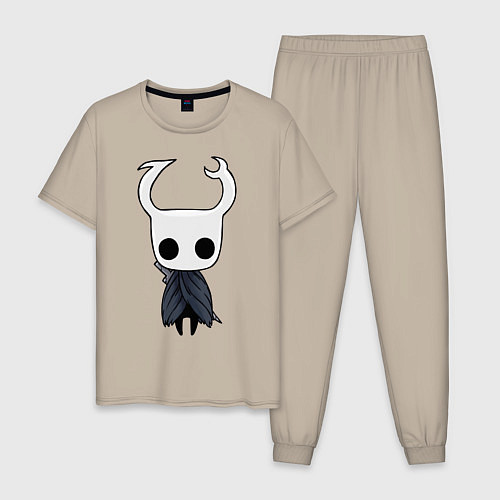 Мужская пижама Рыцарь Hollow Knight / Миндальный – фото 1