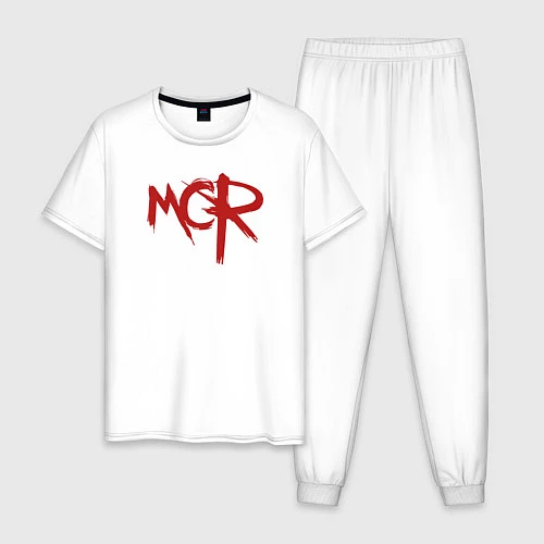 Мужская пижама MCR / Белый – фото 1