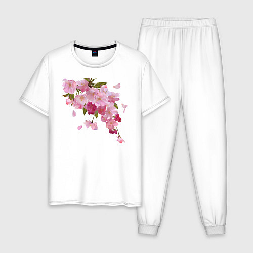 Мужская пижама Весна 2020 / Белый – фото 1