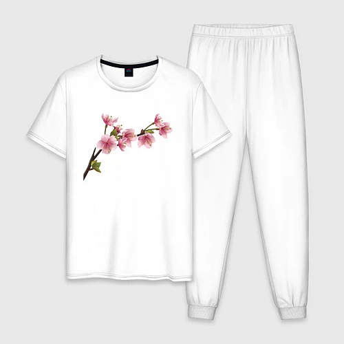 Мужская пижама Весна 2020 / Белый – фото 1