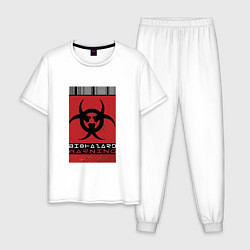 Мужская пижама Biohazard