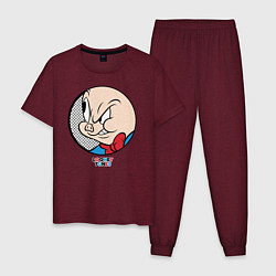 Мужская пижама Porky Pig