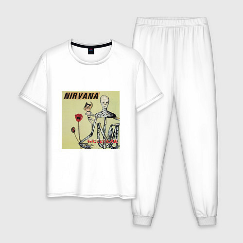Мужская пижама NIRVANA / Белый – фото 1