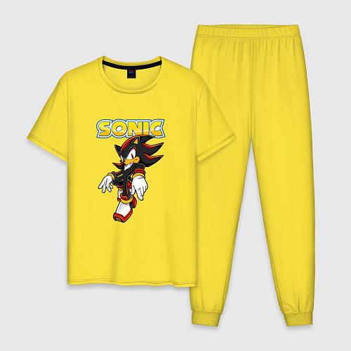 Мужская пижама Sonic / Желтый – фото 1
