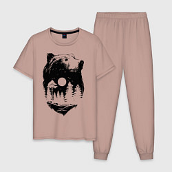 Мужская пижама Bear