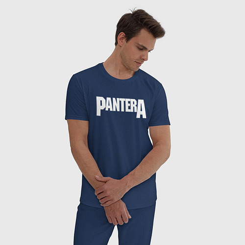 Мужская пижама PANTERA / Тёмно-синий – фото 3